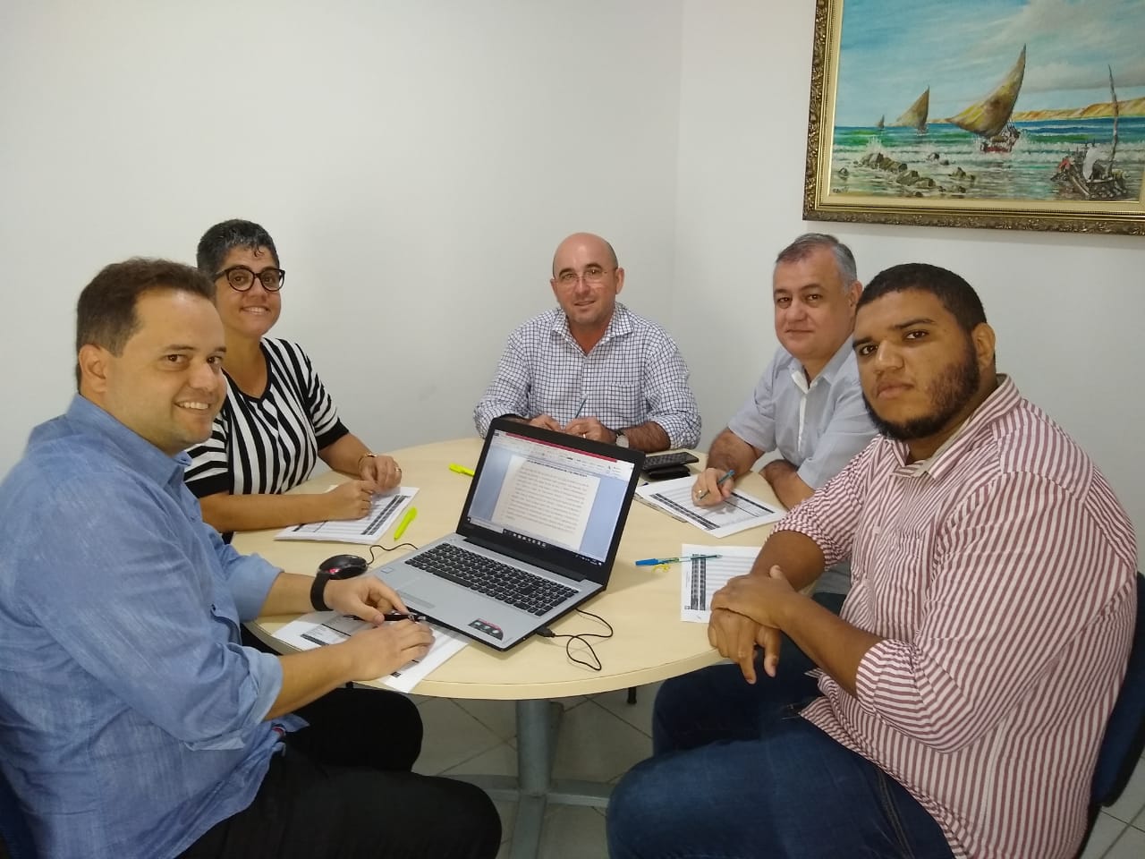 Direx discute ações de planejamento para CRA-CE